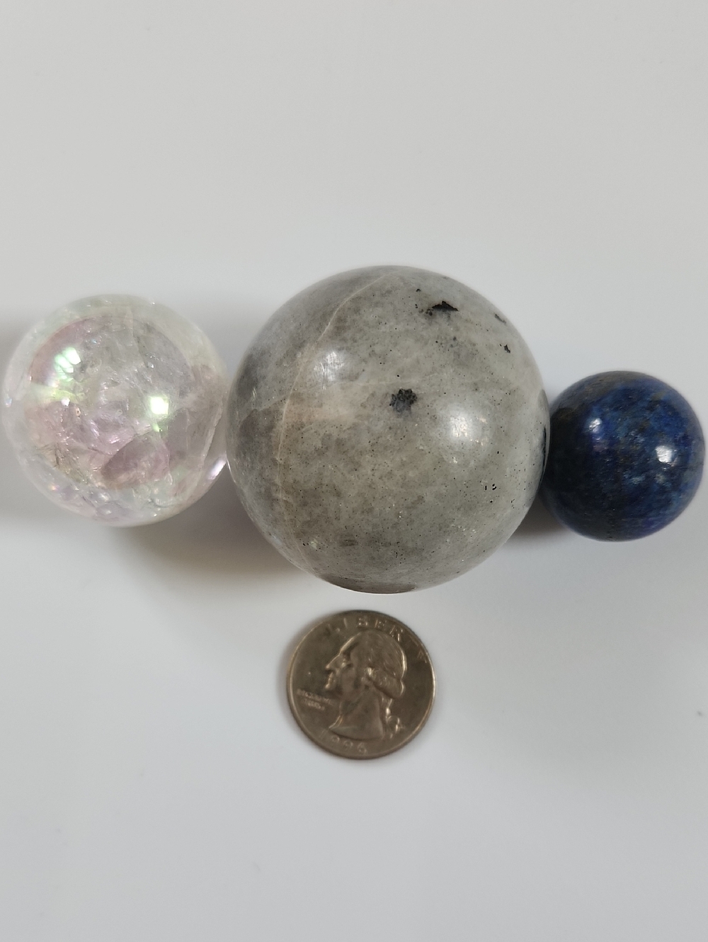 Polished Crystal Spheres
